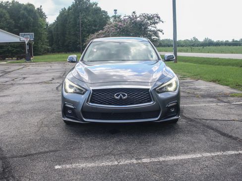 Used 2018 INFINITI Q50 Sport AWD/4WD image 3