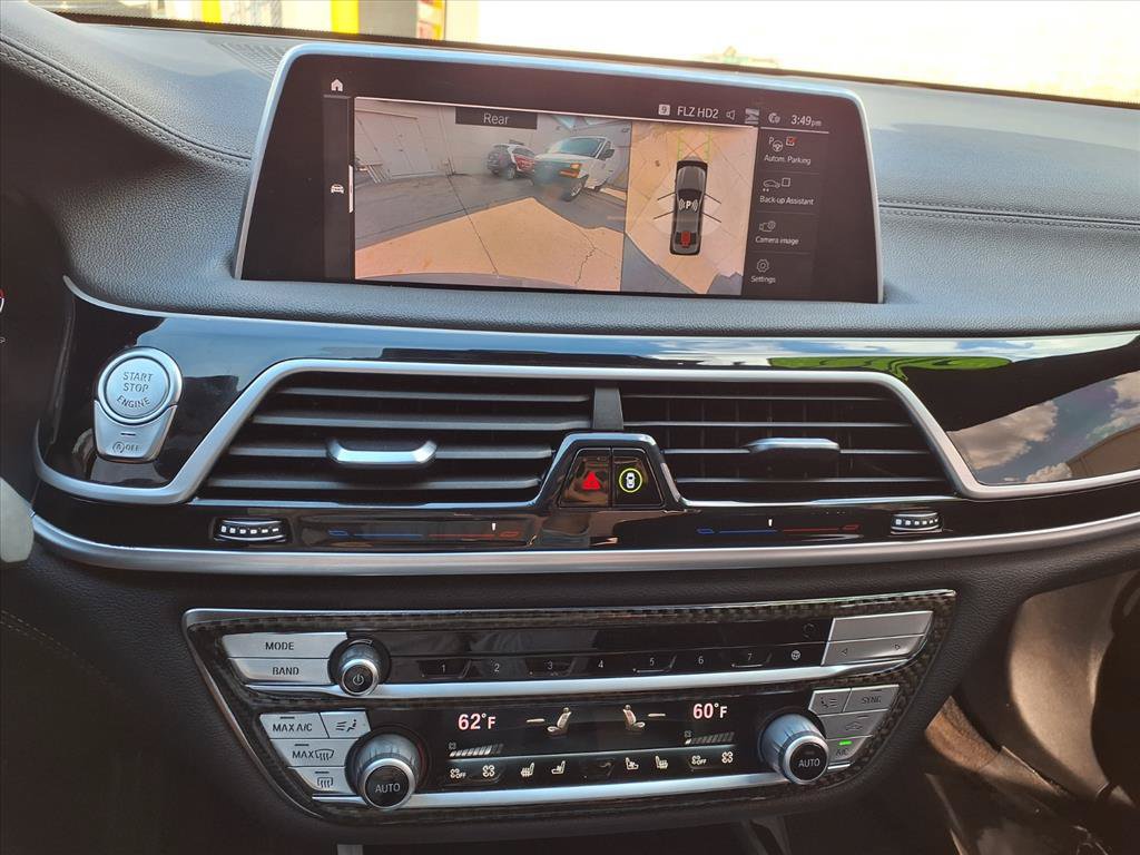 Used 2022 BMW 740i w/ M Sport Package RWD image 24