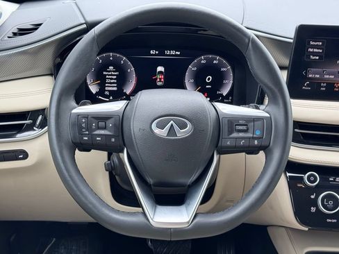 Used 2023 INFINITI QX60 Luxe w/ Performance Audio Package FWD image 8