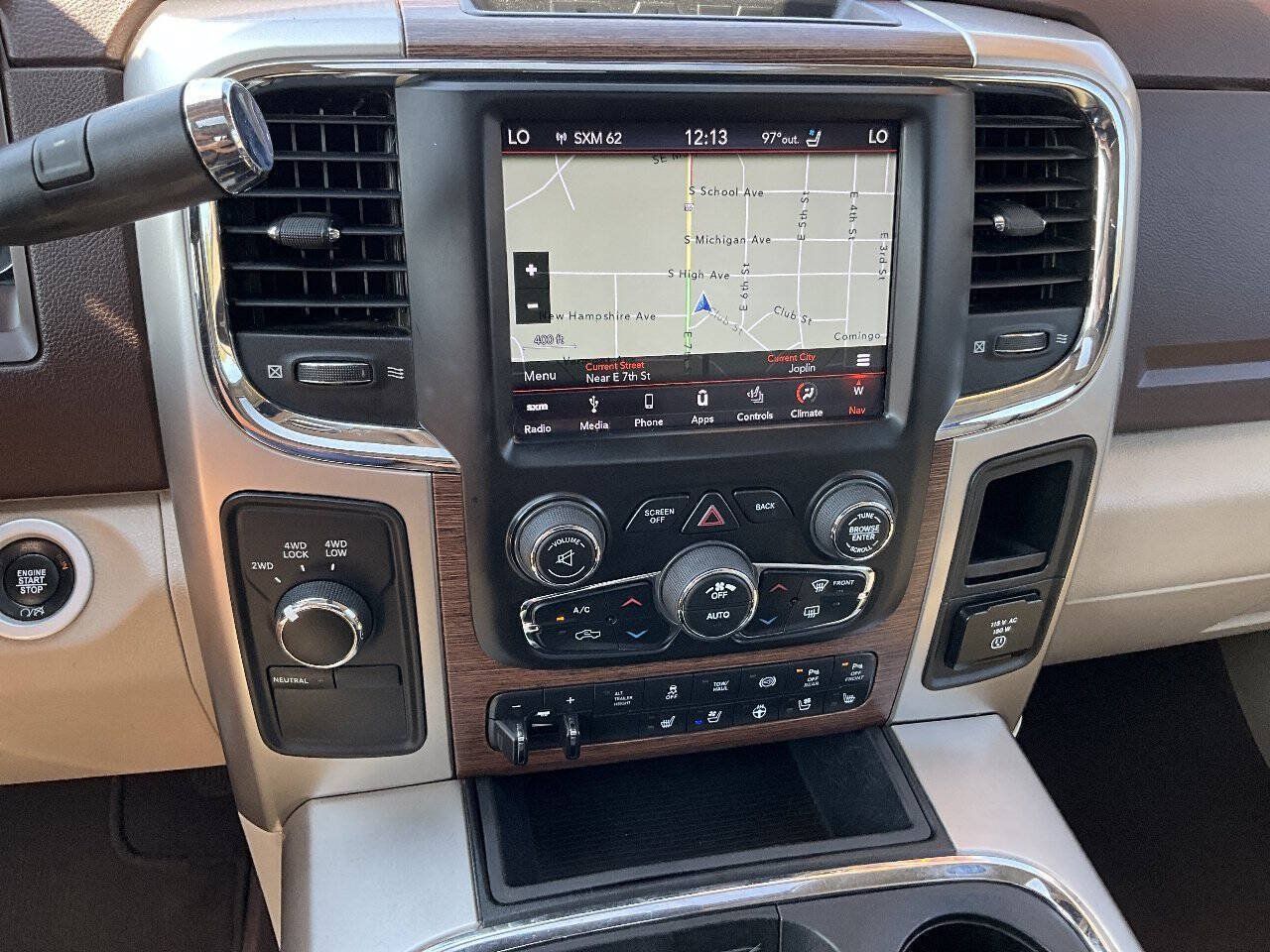 Used 2018 RAM 3500 Laramie AWD/4WD image 24