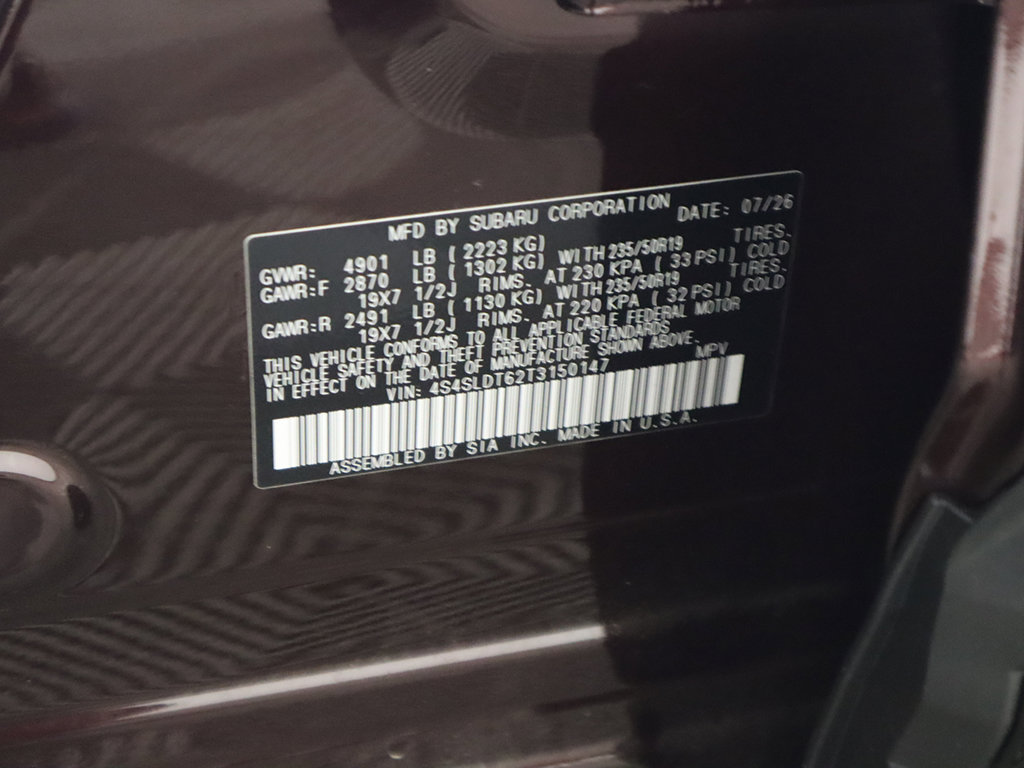 Used 2026 Subaru Forester Touring AWD/4WD image 63