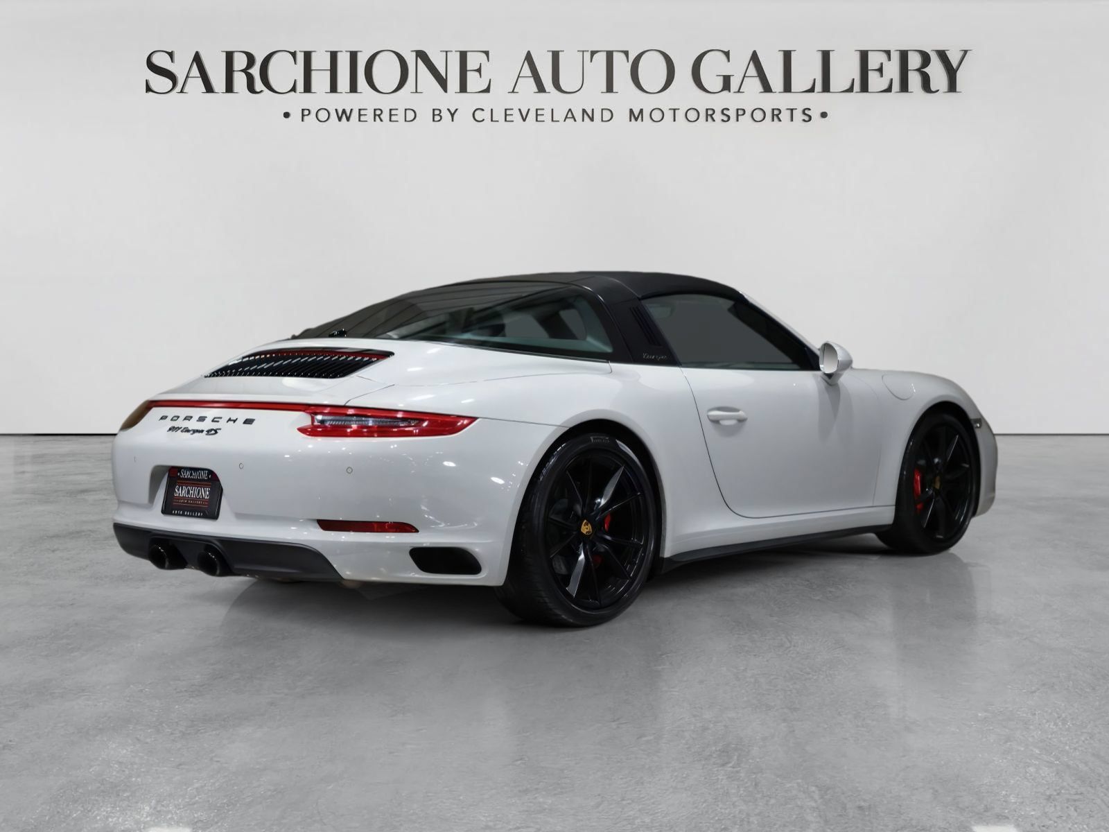 Used 2018 Porsche 911 Targa 4S AWD/4WD image 2