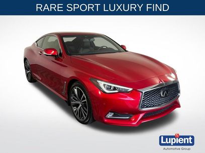 Used 2021 INFINITI Q60 3.0t Luxe w/ Cargo Package