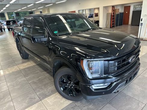 Used 2023 Ford F150 Lariat w/ Equipment Group 502A High AWD/4WD image 10
