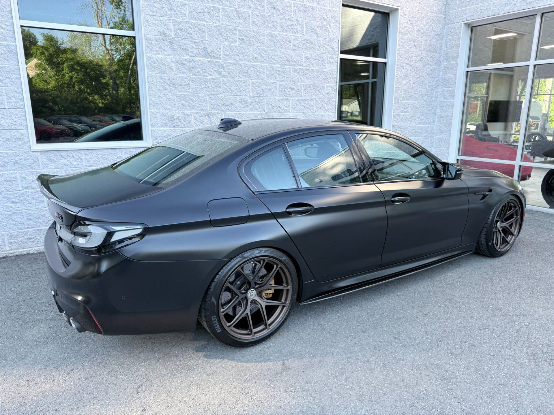 Used 2019 BMW M5 w/ Executive Package AWD/4WD image 32