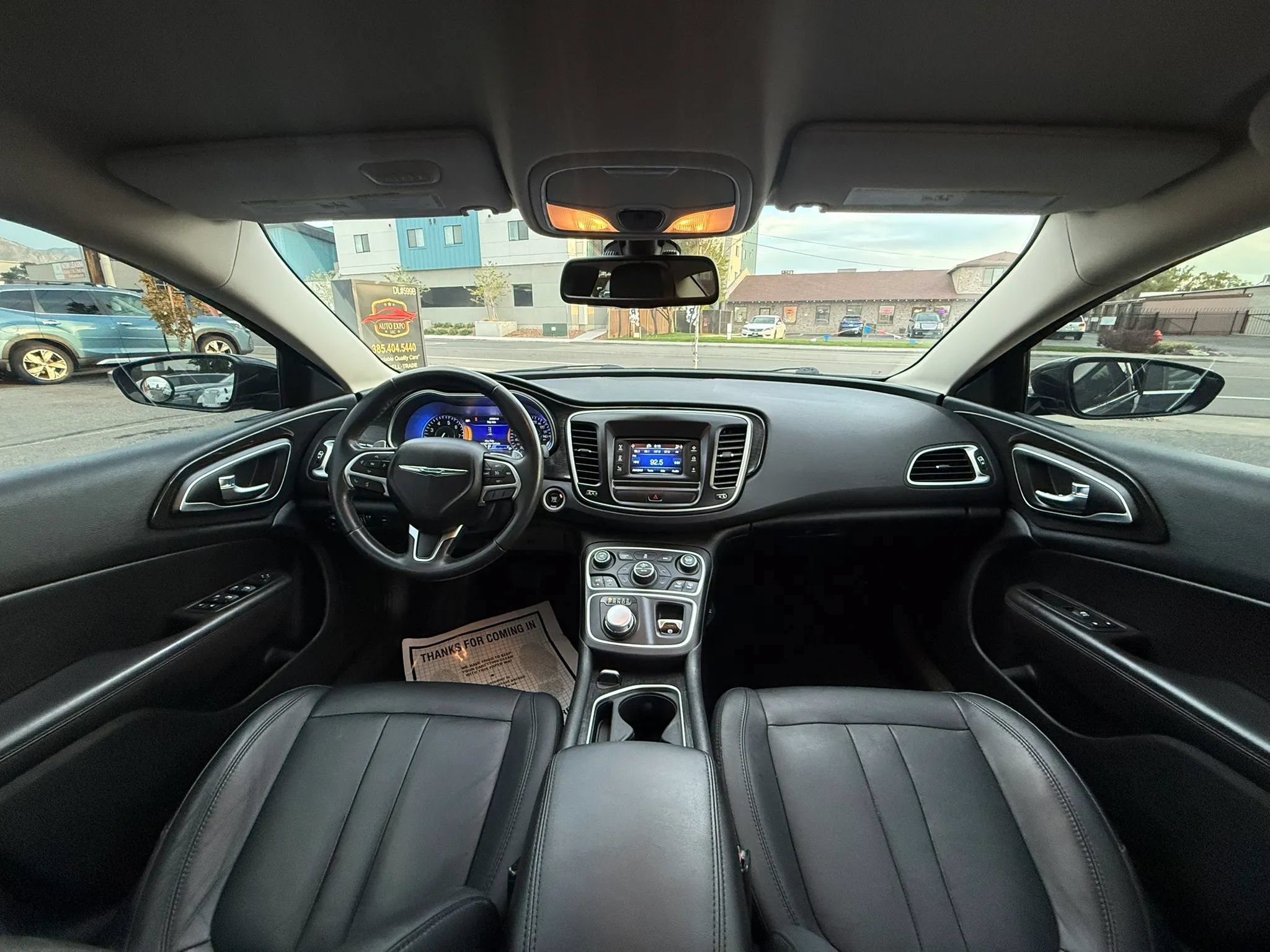 Used 2015 Chrysler 200 C AWD/4WD image 13