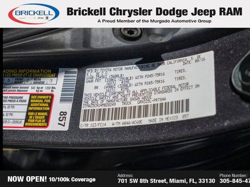 Used 2017 Toyota Tacoma SR5 w/ Tow Package image 30