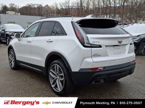Certified 2020 Cadillac XT4 Sport w/ Cold Weather Package image 5
