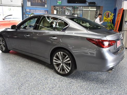 Used 2019 INFINITI Q50 Signature Edition AWD/4WD image 9