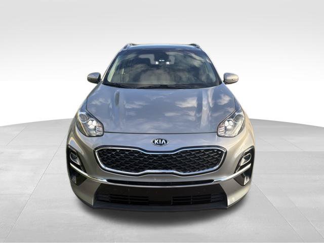 Certified 2022 Kia Sportage EX w/ EX Technology Package FWD image 8