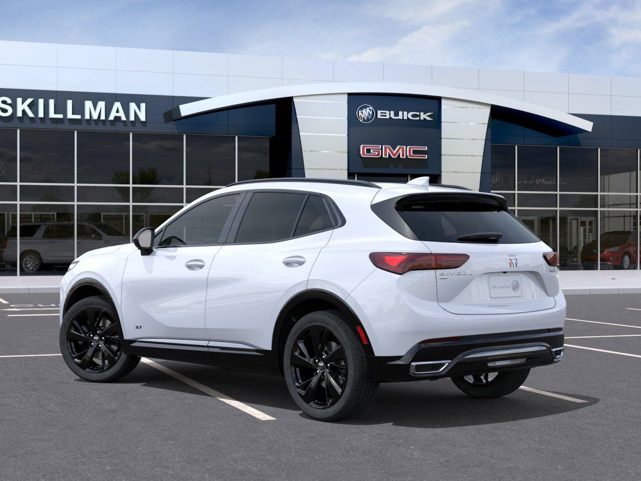 New 2026 Buick Envision Sport Touring AWD/4WD image 3