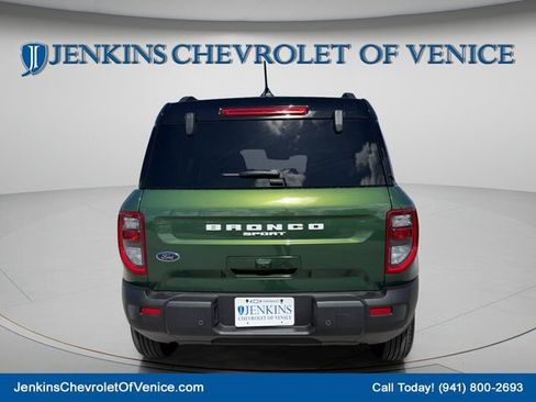 Used 2025 Ford Bronco Sport Outer Banks w/ Outer Banks Tech Package+ AWD/4WD image 4