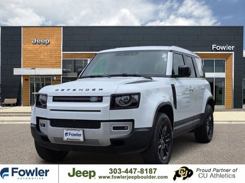 Used 2025 Land Rover Defender 110 S AWD/4WD image 1