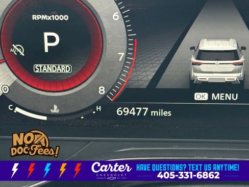 Used 2023 Nissan Pathfinder Platinum w/ Black Appearance Package FWD image 50