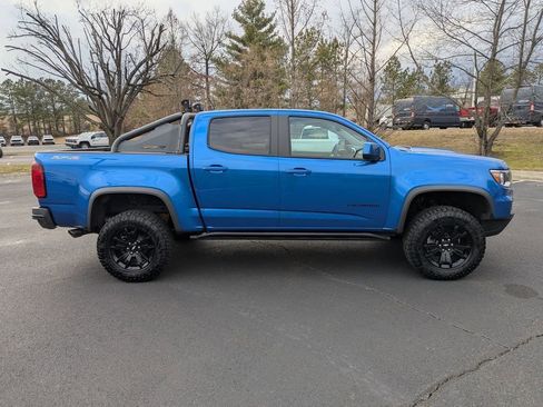 Used 2022 Chevrolet Colorado ZR2 w/ ZR2 Dusk Special Edition image 11