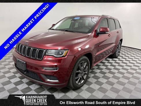 Used 2021 Jeep Grand Cherokee High Altitude image 1