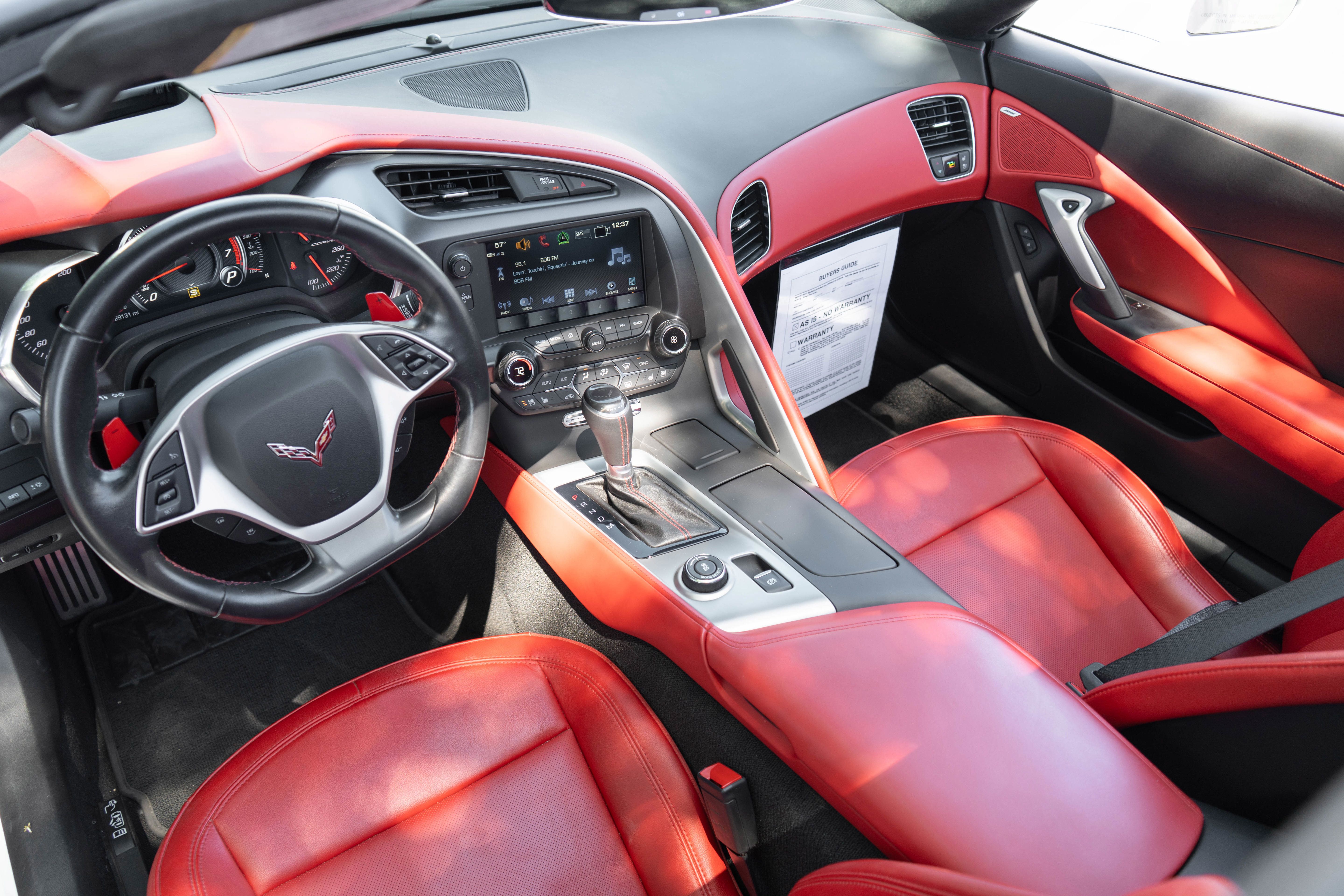 Used 2019 Chevrolet Corvette Grand Sport RWD image 10
