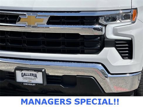 New 2025 Chevrolet Silverado 1500 LT w/ Texas Edition Plus image 8