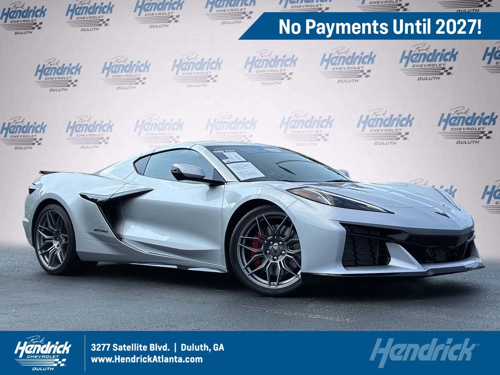 Used 2026 Chevrolet Corvette Z06 RWD image 1
