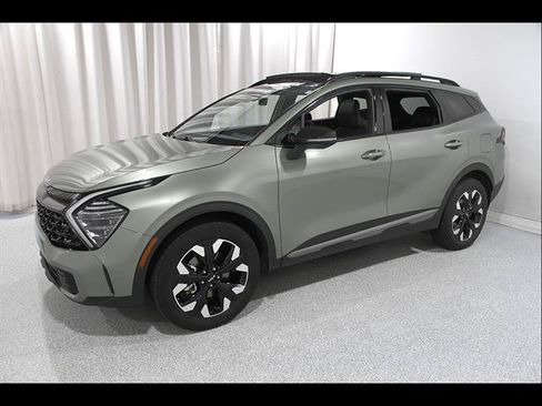 Used 2024 Kia Sportage X-Line w/ X-Line Premium Package AWD/4WD image 3