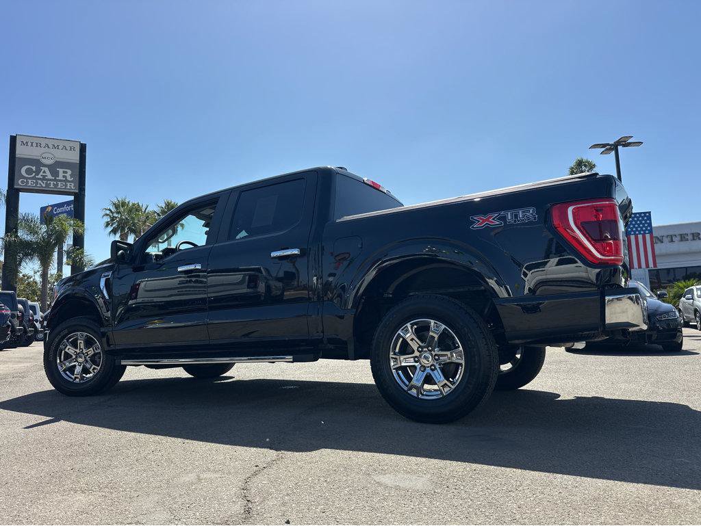 Used 2021 Ford F150 XLT w/ XTR Package AWD/4WD image 3