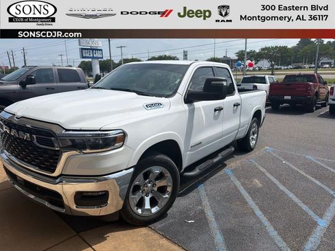 Used 2025 RAM 1500 Big Horn w/ Trailer Tow Group AWD/4WD image 1