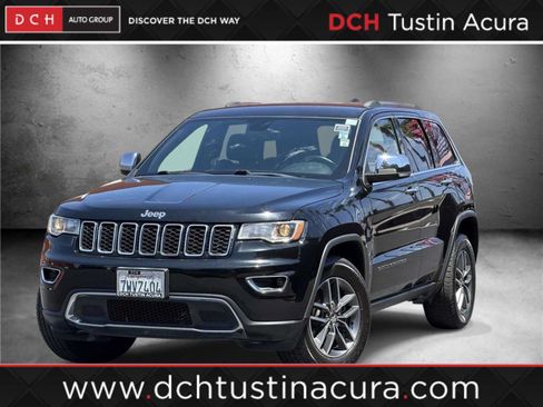 Used 2017 Jeep Grand Cherokee Limited RWD image 1