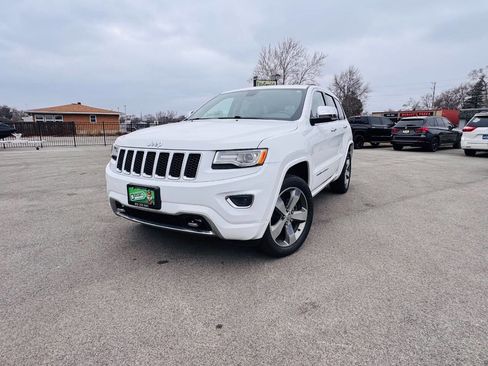 Used 2015 Jeep Grand Cherokee Overland image 2