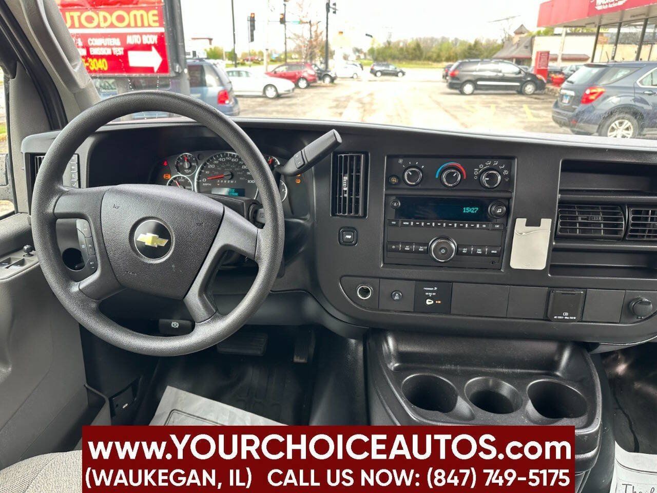 Used 2017 Chevrolet Express 2500 Extended RWD image 20
