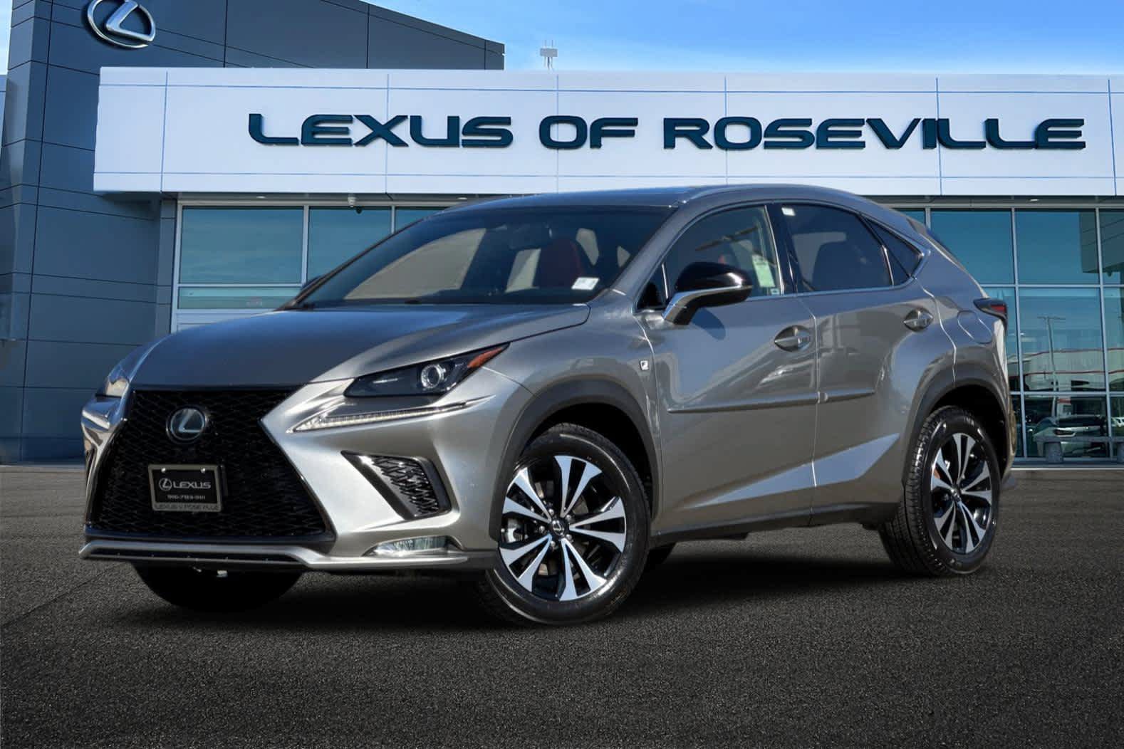 Used 2019 Lexus NX 300 F Sport w/ F Sport Premium Package AWD/4WD image 1