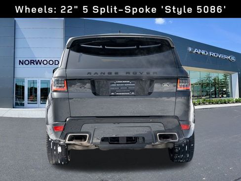 Certified 2022 Land Rover Range Rover Sport HST image 5