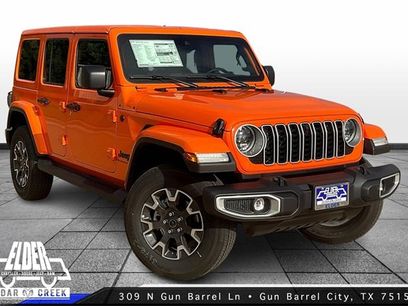 New 2025 Jeep Wrangler Sahara