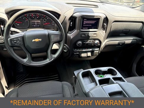 Used 2024 Chevrolet Silverado 2500 Custom w/ Custom Value Package AWD/4WD image 4