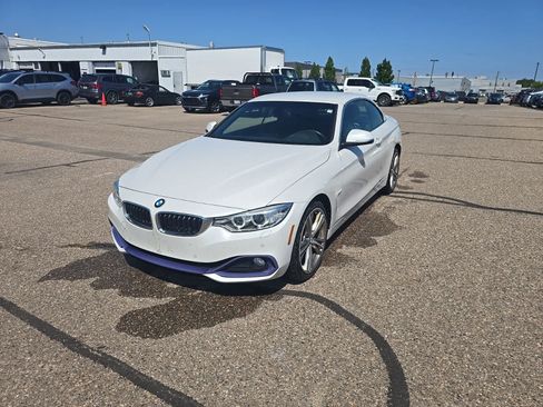 Used 2016 BMW 435i xDrive Convertible AWD/4WD image 1
