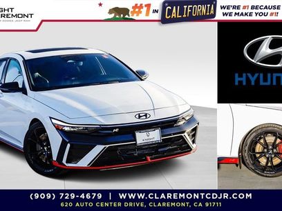 Used 2025 Hyundai Elantra N