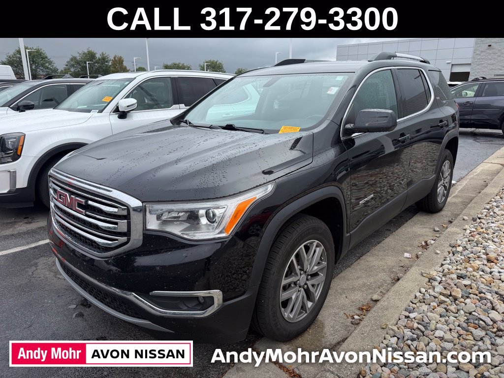 Used 2017 GMC Acadia SLE FWD image 3
