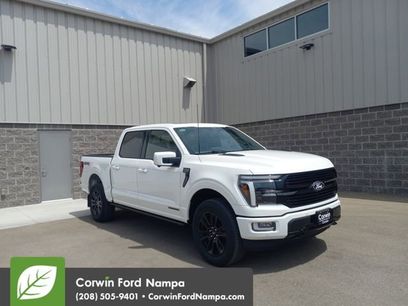 New 2025 Ford F150 Platinum