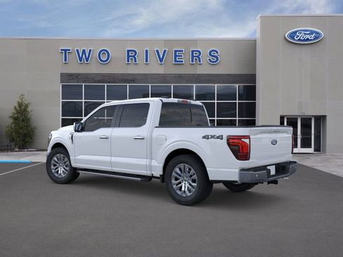New 2025 Ford F150 Lariat w/ Equipment Group 501A Mid image 4