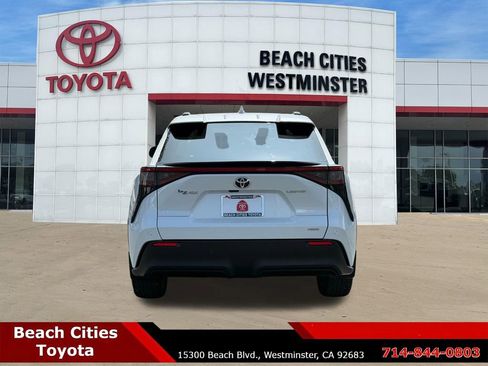 Certified 2023 Toyota bZ4X Limited w/ Weather Package image 10