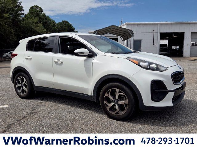 Used 2021 Kia Sportage LX w/ LX Fwd Popular Package image 1