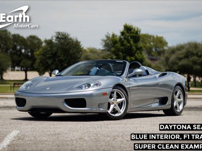 Used 2004 Ferrari 360 Spider