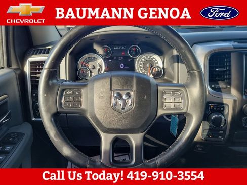 Used 2016 RAM 1500 Outdoorsman AWD/4WD image 14