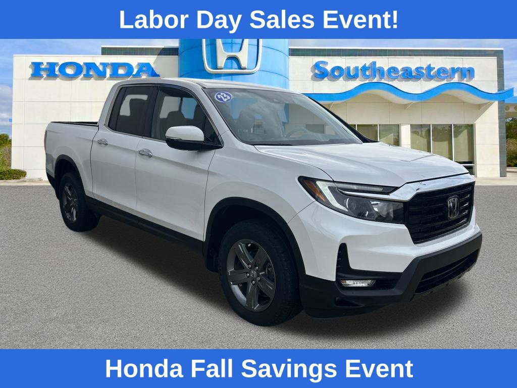 Used 2023 Honda Ridgeline RTL-E image 3