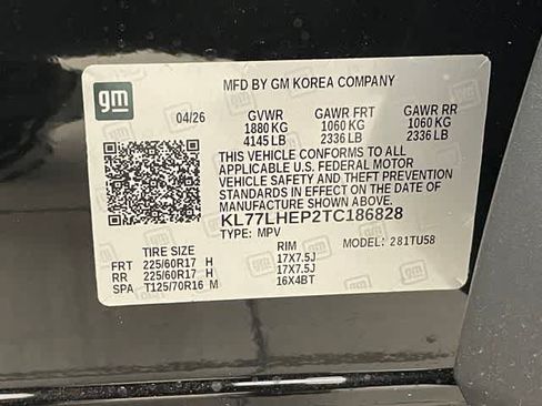New 2026 Chevrolet Trax LT w/ Driver Confidence Package FWD image 20