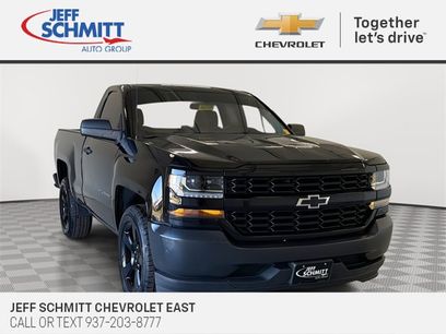 Used 2018 Chevrolet Silverado 1500 W/T w/ Black Out Edition