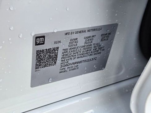 New 2026 Cadillac CT5 V w/ LPO, ONYX Package image 32