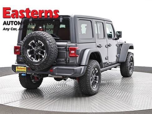 Used 2025 Jeep Wrangler Unlimited Rubicon 4xe w/ Safety Group image 5