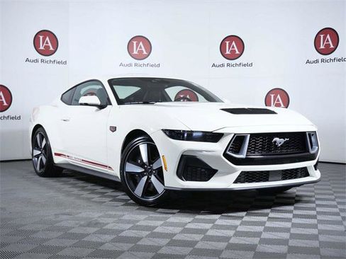 Used 2025 Ford Mustang GT Premium w/ 60th Anniversary Package image 1