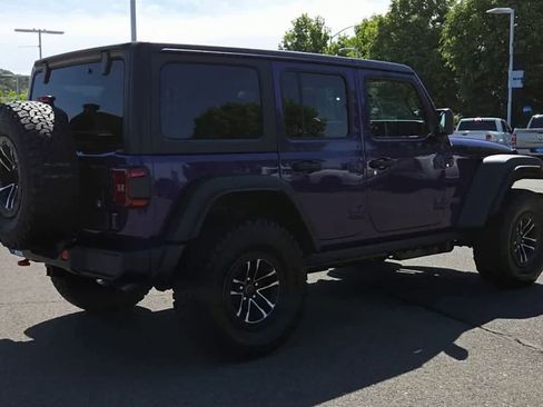 Used 2026 Jeep Wrangler Unlimited Rubicon w/ Xtreme 35 Tire Package AWD/4WD image 8
