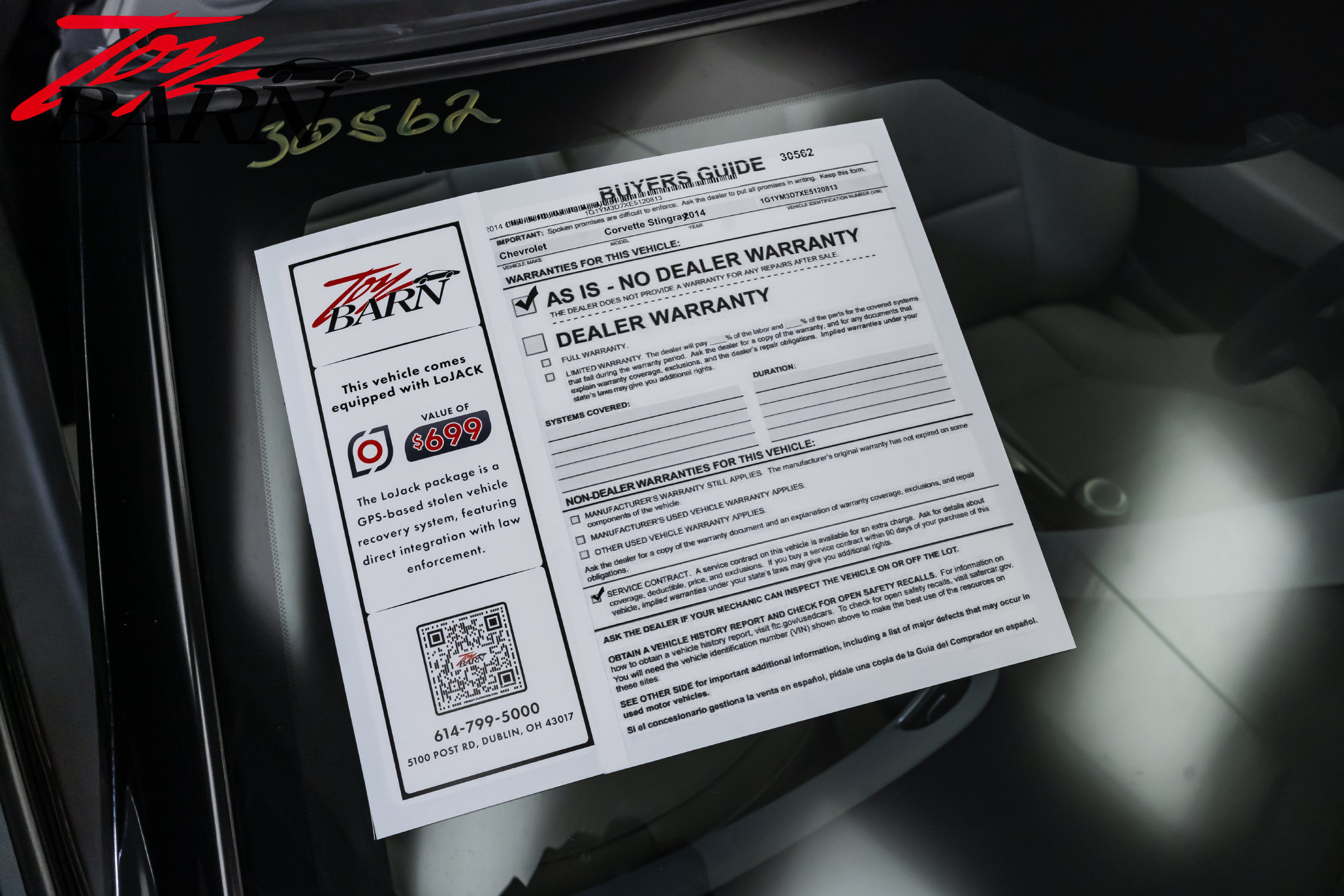 Used 2014 Chevrolet Corvette Stingray Convertible w/ 3LT Preferred Equipment Group RWD image 53